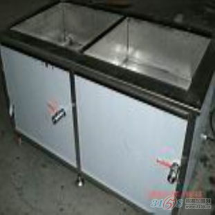 温州双槽电镀阀门电子元器件超声波清洗机 超声波清洗设备厂家